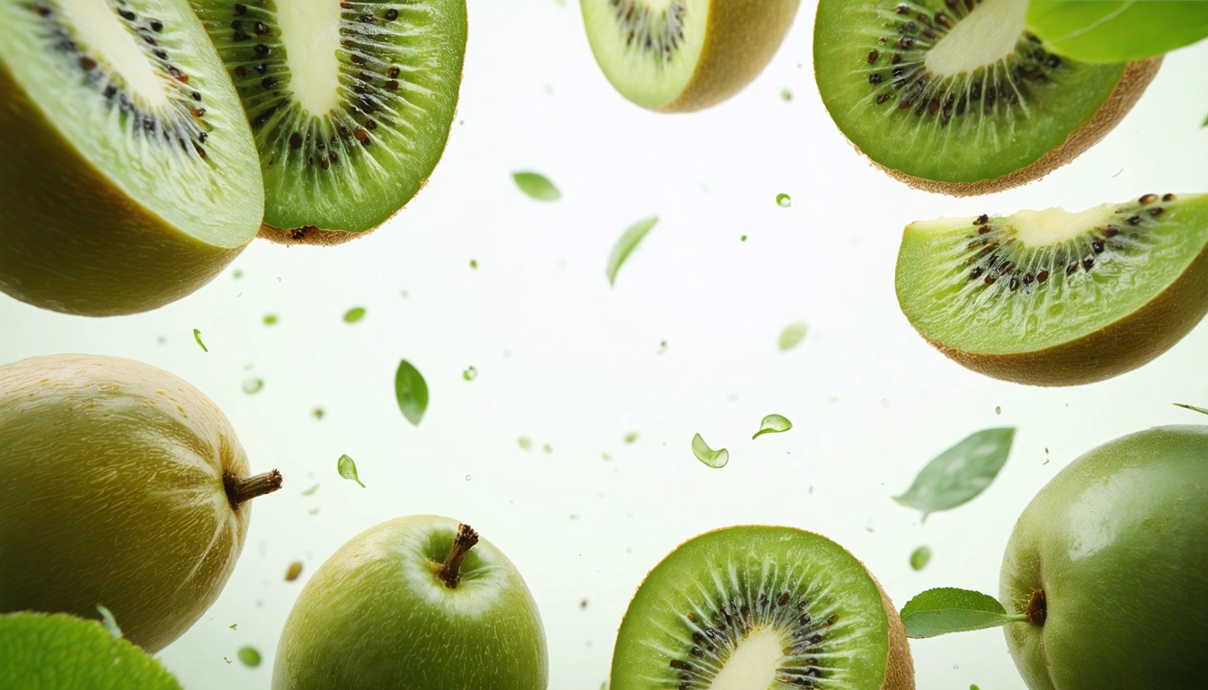 Hands sharing documents and notes on a table with greenery